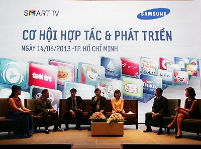 Phát triển ứng dụng trên Smart TV tại Việt Nam: Cuộc đua mới đã bắt đầu? - 2 Các ứng dụng đang được yêu thích trên Samsung Smart TV hiện nay.