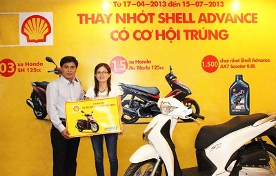 Khám phá bí mật đằng sau sản phẩm nhớt danh tiếng thế giới - 2 Giải đặc biệt đã được trao cho chị Nguyễn Thị Tuyết Nhung (Đồng Nai)