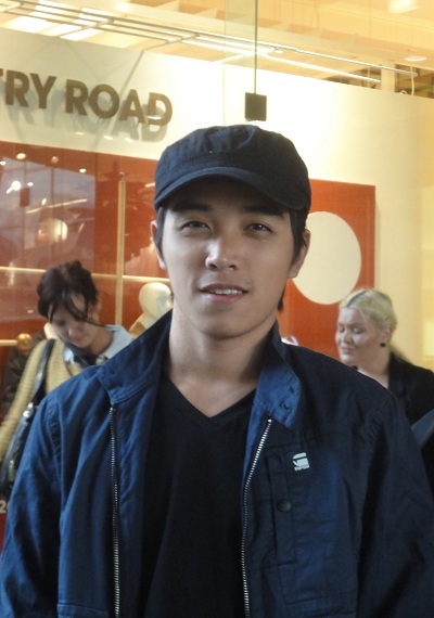 Nguyễn Danh Quân - Một trong 5 học sinh nhận học bổng Dự bị Đại học năm học 2011-2012.