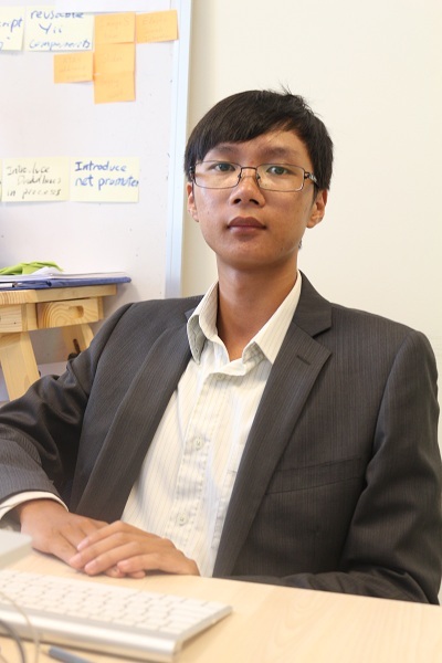 Nguyễn Nam Khang - Trưởng Đại Diện Cogini Việt Nam.