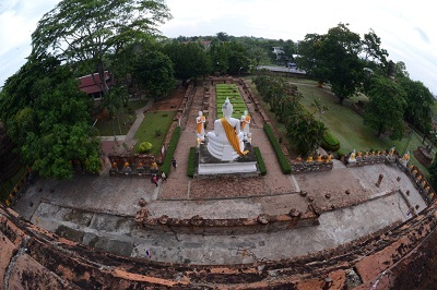 Cùng AirAsia đến Thái Lan trong dịp Amazing Thailand Grand Sale 2013 - 3 Cố đô Ayutthaya với lịch sử văn hóa lâu đời cũng để lại nhiều ấn tượng với du khách.