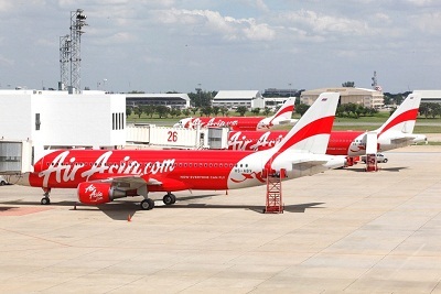 Cùng AirAsia đến Thái Lan trong dịp Amazing Thailand Grand Sale 2013 - 5 Đội bay Airbus 320 hiện đại đưa du khách đến những điểm du lịch hấp dẫn.