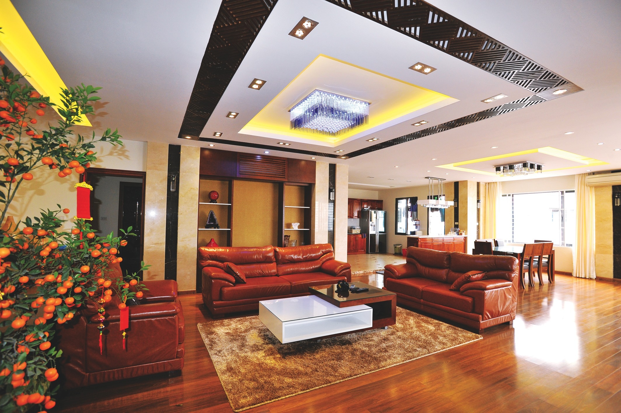 Chiêm ngưỡng cuộc sống cao cấp tại Hapulico Complex