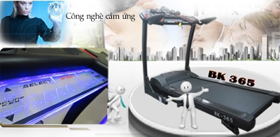 Máy chạy bộ thông minh Kingsport cho gia đình và phòng tập