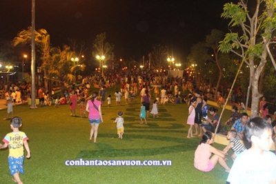 Cỏ nhân tạo - đột phá mới tại các đô thị Việt Nam - 4 Khởi nguồn từ bóng đá…