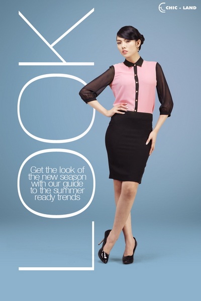 Cùng Chic-land chọn đồ công sở mùa hè - 6 Cùng Chic-land chọn đồ công sở mùa hè
