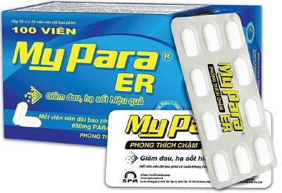 Cơ chế phóng thích chậm áp dụng với Paracetamol - 1 Cơ chế phóng thích chậm áp dụng với Paracetamol