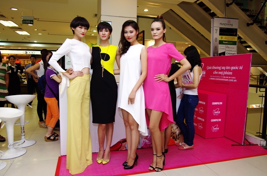 Cosmopolitan Beauty Awards 2013 khuấy động 3 thành phố lớn