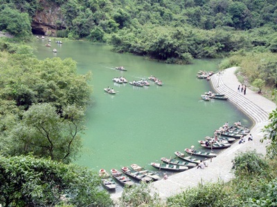 4. Suối Khoáng Kim Bôi - Hòa Bình