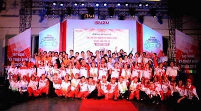 Chiến thắng xứng đáng cho những thí sinh xuất sắc nhất Hội thi