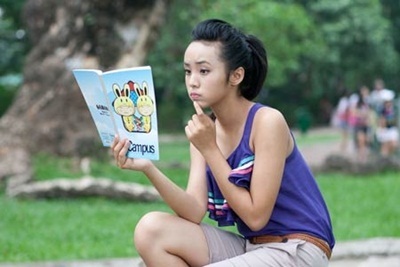 Bảo Trân háo hức đón năm học mới - 4 …nhưng cũng có khi “Khó quá ta”!