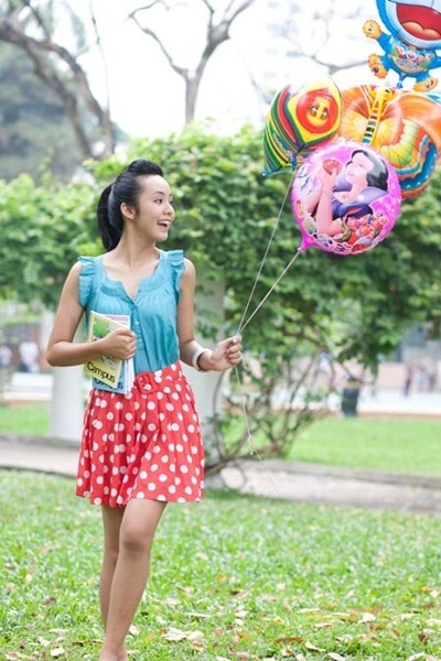 Bảo Trân háo hức đón năm học mới - 5 Mình xả hơi chút nào!