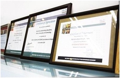 Văn bằng chứng chỉ Quốc tế được công nhận toàn cầu