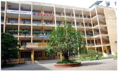 Văn phòng BKACAD tại nhà Tầng 5, D5 - Trường Đại học Bách khoa Hà Nội.