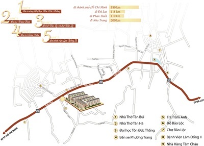 Mua nhà đất trung tâm thành phố Bảo Lộc với giá sốc chỉ 599 triệu/lô