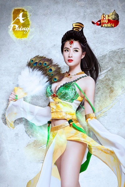 Bộ ảnh được đầu tư cẩn thận từ phục trang đến phụ kiện, kiểu tóc