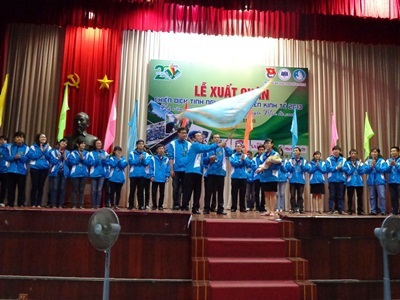 TOA Việt Nam đồng hành cùng Mùa hè xanh 2013