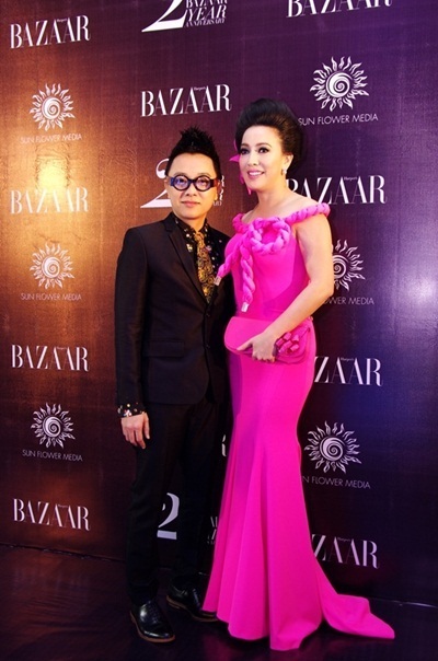  Dương Thu Hương và NTK Công Trí