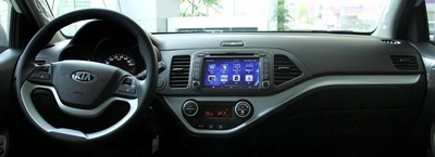 DVD trên xe Picanto