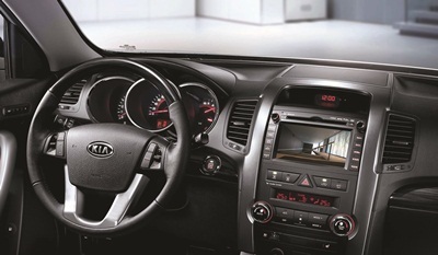 DVD trên xe Sorento