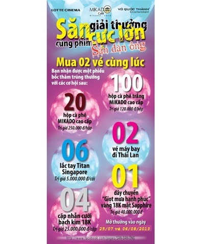 Khán giả ùn ùn kéo đến rạp xem phim “Săn đàn Ông” - 9 Khán giả ùn ùn kéo đến rạp xem phim “Săn đàn Ông”