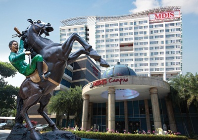 Tôi đã được trang bị đầy đủ để phát triển nghề nghiệp trong thế giới truyền thông