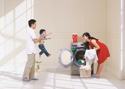 Chiếc tủ lạnh LG là bí quyết để nhà chị Ngọc Anh luôn có món ngon mỗi ngày.