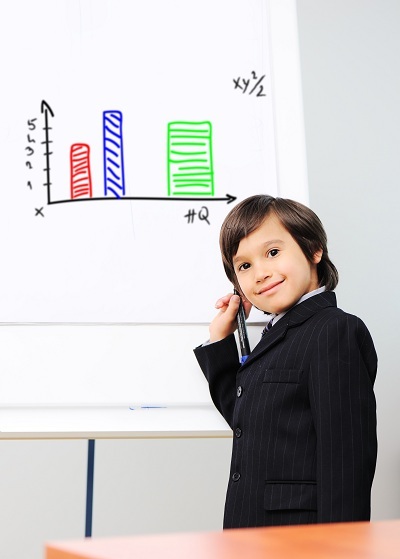 Cha mẹ đã thật sự biết cách phát triển năng khiếu của con? - 2 90% năng khiếu của trẻ phát
triển trong 12 năm đầu đời.
