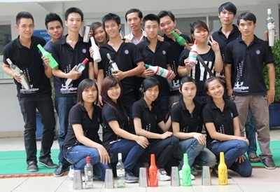 Sinh viên HUTECH được phát triển toàn diện kỹ năng cá nhân.