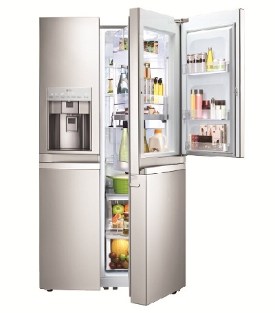 Chiếc tủ lạnh LG là bí quyết để nhà chị Ngọc Anh luôn có món ngon mỗi ngày.