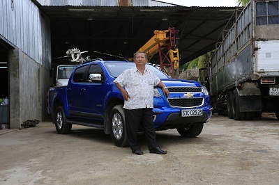 Ngoài 60 vẫn chơi pick-up