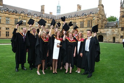 2/ Sydney Uni: 9 nhóm ngành đạt