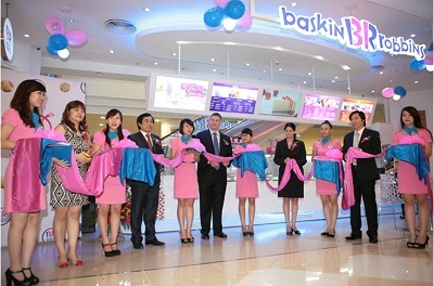 Hà Nội hứng khởi chào đón kem Baskin Robbins - 1 Hà Nội hứng khởi chào đón kem Baskin Robbins