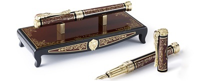 Bút S.T. Dupont - Sự sang trọng, lãng mạn trong từng nét chữ - 10 BST Second Empire Limited Edition của S.T. Dupont