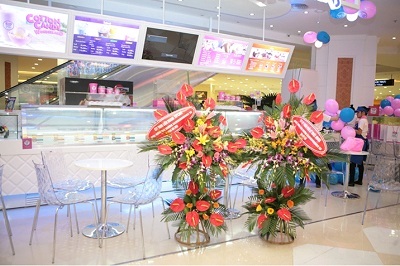 Hà Nội hứng khởi chào đón kem Baskin Robbins - 3 Hình ảnh cửa hàng Baskin Robbins tại Vincom – Mega Mall, Royal City, Hà Nội
