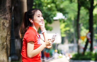 Smartphone
trở thành thiết bị giải trí di động