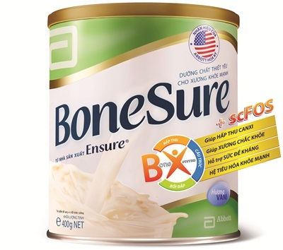 Hệ dưỡng chất Bone X chứa scFOS – công thức sữa đột phá, duy trì xương chắc dáng khỏe