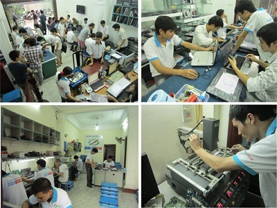 Suachualaptop24h.com - Sôi động cùng Ngày hội “Giọt hồng tri ân” 2013 - 5 Một số thành viên tích cực đại diện Suachualaptop24h.com sẵn lòng hiến máu tại Giọt hồng tri ân