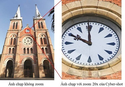 Zoom 20x của WX300 sẽ cho bạn những khám phá bất ngờ từ cuộc sống