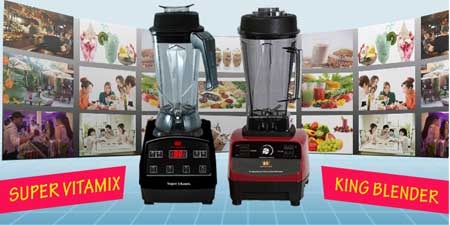 Máy xay đa năng Kingbender & Super Vitamix thế hệ mới