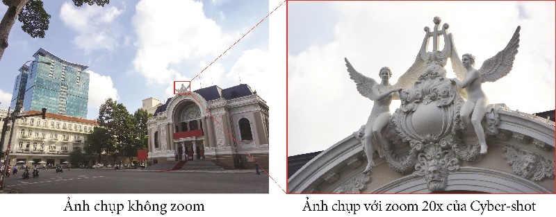 Những bức ảnh Zoom "độc" của Cyber-shot - 2 Những góc ảnh mới lạ nhờ tính năng zoom của Cyber-shot.