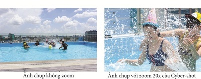 Cyber-shot WX300 - Không bỏ lỡ bất kì khoảnh khắc “like” nào