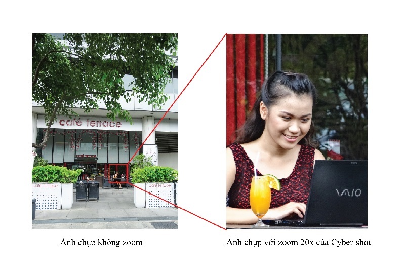 Những bức ảnh Zoom "độc" của Cyber-shot - 3 Chủ thể sẽ tự nhiên hơn khi không biết mình đang ở trong “tầm ngắm”.