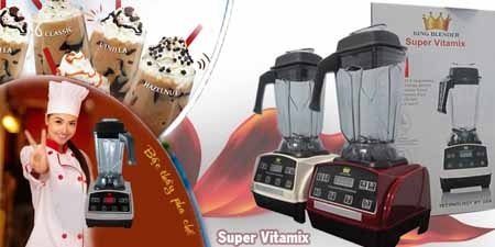 Máy xay đa năng Kingbender & Super Vitamix thế hệ mới