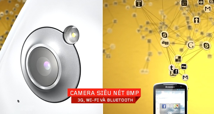 FPT trình làng Lenovo S920 lõi tứ màn hình 5.3’’HD - 3 Ấn tượng với màn hình 5.3’’HD
