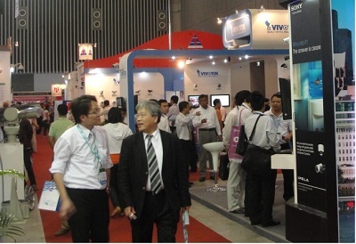 Secutech Vietnam 2013: Nguồn cung ứng toàn diện trong lĩnh vực An ninh, An toàn, PCCC - 3 Secutech Vietnam 2013: Nguồn cung ứng toàn diện trong lĩnh vực An ninh, An toàn, PCCC