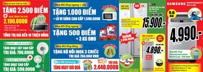 Media Mart xả hàng hè - giảm giá đến 50% tất cả các mặt hàng - 4 Media Mart xả hàng hè - giảm giá đến 50% tất cả các mặt hàng