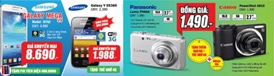 Media Mart xả hàng hè - giảm giá đến 50% tất cả các mặt hàng - 6 Media Mart xả hàng hè - giảm giá đến 50% tất cả các mặt hàng