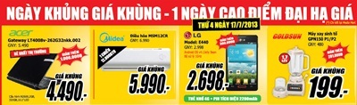 Media Mart xả hàng hè - giảm giá đến 50% tất cả các mặt hàng - 7 Media Mart xả hàng hè - giảm giá đến 50% tất cả các mặt hàng