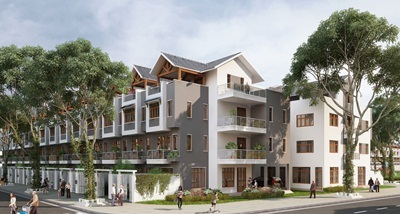 Halong Marina - nền tảng phát triển giáo dục trong tương lai - 2 Dự án Nhà liền kề San Hô nằm trong Khu đô thị Hạ Long Marina